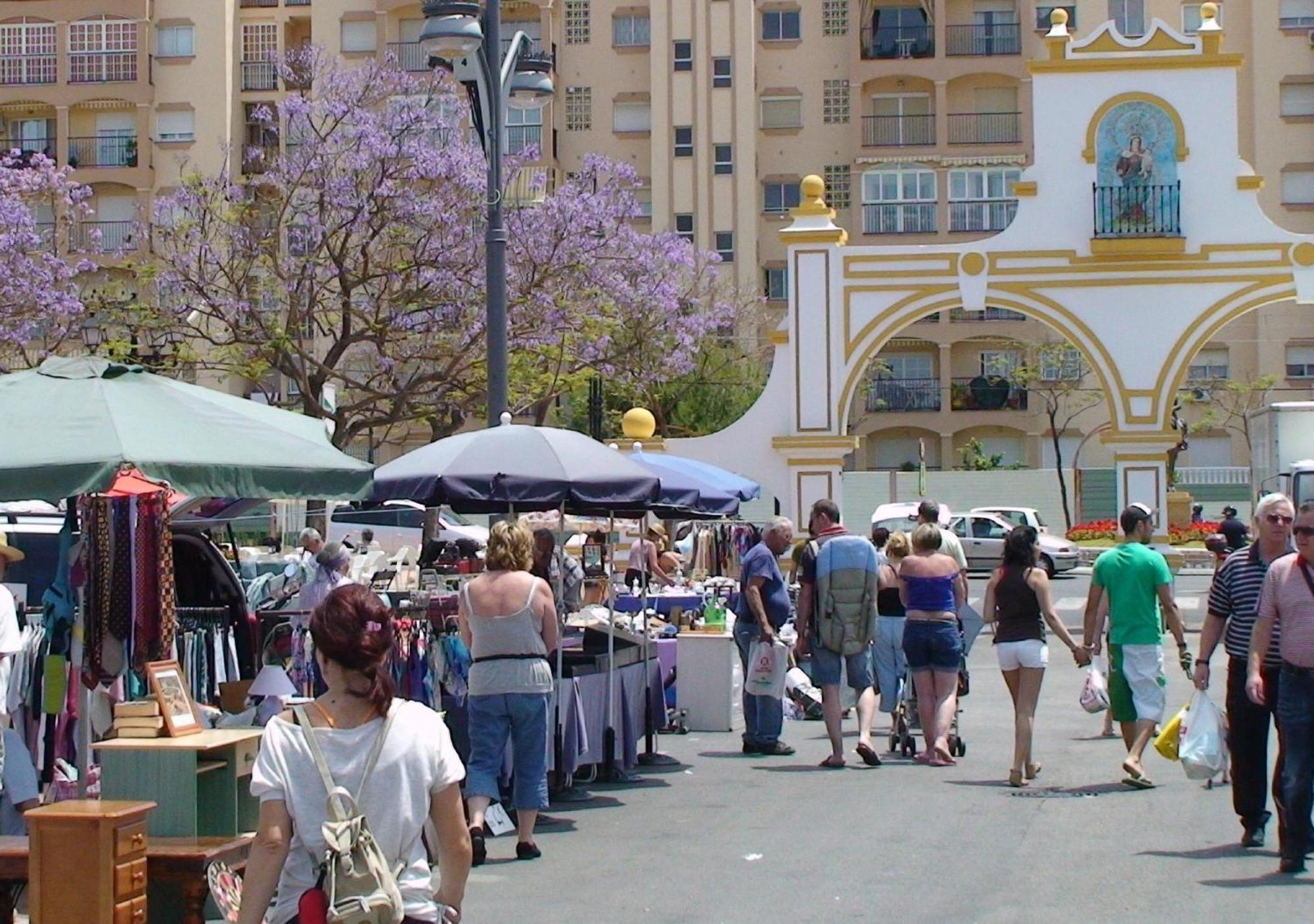Fuengirola Los Boliches Malaga - Green Love Exterior photo
